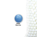 Boldbadbolde 7cm 500stk Baby Blå - Billede 1
