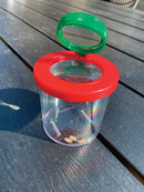 Et sæt med 10 stk. insektglas.