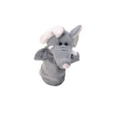 Hånddukke elefant - 20 cm - Billede 1