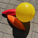 Playground Gummibold - Ø:21 cm - Tilfældig farve