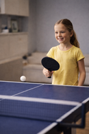 Bordtennisbat i plast - Sæt med 2 stk.