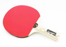 Bordtennisbat i træ - rød/sort - Billede 1