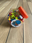 Mini Squigz sugekopper - 75 stk - Fat Brain Legetøj - Fra 5 år.