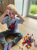 Mini Squigz sugekopper - 75 stk - Fat Brain Legetøj - Fra 5 år.