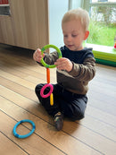 Tinker Rings - Magnetiske Sanseringe - 5 stk