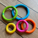 Tinker Rings - Magnetiske Sanseringe - 5 stk