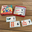 Lær Tal 1-10 - Lær med Tilde og Tom - Danspil
