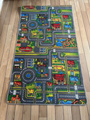 Legetæppe - Trafik - 100 x 180 cm.