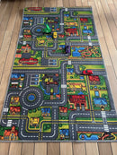 Legetæppe - Trafik - 100 x 180 cm.