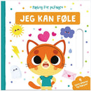 Papbog for pilfingre - Jeg kan føle - Billede 1