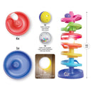 Quercetti, Spiral Tower Kuglebane LED - Billede 1