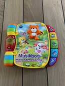 Vtech - Musikbog med Børnesange - Dansk