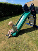 Kæmpestor Rutchebane fra Little Tikes - Grøn & Blå - Fra 3 år