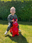 Rody hoppehest - Rød - 1 stk.