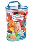 Clementoni Clemmy 20 Bløde klodser - front