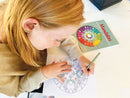 Mandalas Malebog - Årstidernes Gang (Bind 1) - 32 sider - Fra 6 år.