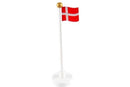 Flag i  træ - 17 cm - Billede 1