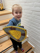 Skjold i EVA-skum til rolleleg - 1 stk.