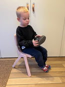 Oscar Børnestol - Pastel Pink - 1 stk.