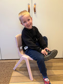 Oscar Børnestol - Pastel Pink - 1 stk.