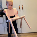 Oscar Børnestol - Pastel Pink - 1 stk.
