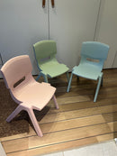 Oscar Børnestol - Pastel Pink - 1 stk.