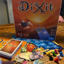 Dixit selskabsspillet - Opdateret Udgave - Fra 8 år.