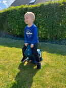 Hoppeko - Dark Blue - Fra 3 år