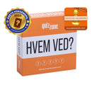 Spil, Hvem Ved? Quizzone selskabsspil - Billede 1