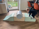 Legebyen - Skumsæt - 4 dele tumleskum