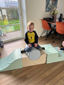 Legebyen - Skumsæt - 4 dele tumleskum
