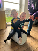 Legebyen - Skumsæt - 4 dele tumleskum