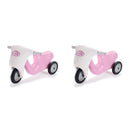 Dantoy scooter Prinsesse - 2 stk - Billede 1