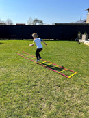Koordinationsstige Speed ladder L 4 m.