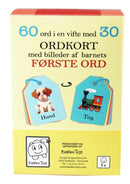 Ordkort - Mine første ord - Billede 1