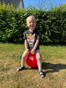 KREA Hoppebold Rød - Fra 3 år..