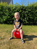 KREA Hoppebold Rød - Fra 3 år..