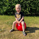 KREA Hoppebold Rød - Fra 3 år..