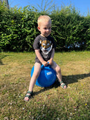 KREA Hoppebold Blå - Fra 3 år.