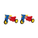 Dantoy Scooter m. gummihjul - 2 stk. - Billede 1