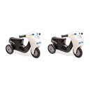 Dantoy Scooter Politi - 2 stk. - Billede 1