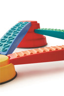 Gonges Build N Balance Taktil Plankesæt - 3 dele - Fra 3 år.