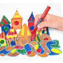 STAEDTLER - Noris Jumbo Farvekridt - 9 stk