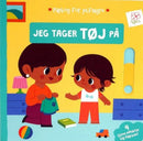 Papbog for pilfingre - Jeg tager tøj på - Billede 1