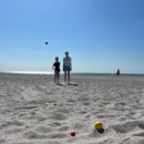 Boccia/Petanque i plast med 8 kugler