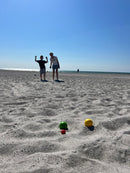 Petanque/Boccia havespil i plast - 1 stk.