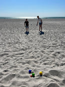 Petanque/Boccia havespil i plast - 1 stk.