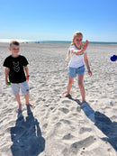 Petanque/Boccia havespil i plast - 1 stk.
