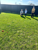 Boccia/Petanque i plast med 8 kugler