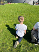 Boccia/Petanque i plast med 8 kugler